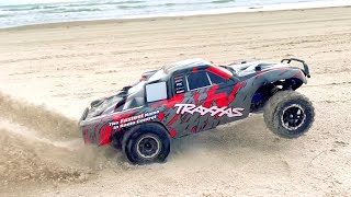 TRAXXAS SLASH 2wd - GULF BEACH BASH!! *TRAILER*