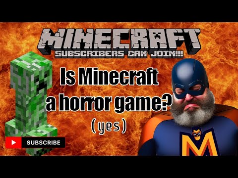 Minecraft SMP: Is It a Horror Game?!