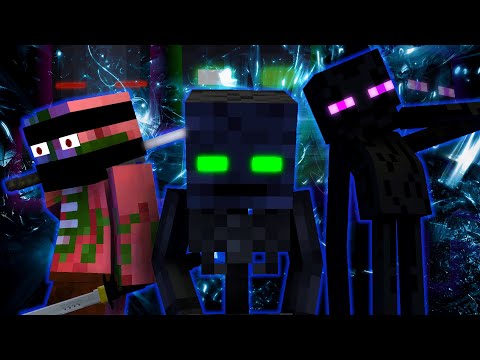 3 HEROES "My Demons" - Minecraft Music Animation