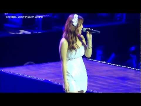 130309 Mubank Jakarta Soyu (소유) - Full House OST [Fancam]