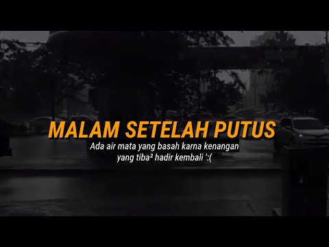 PUISI PUTUS CINTA || Kita ditakdirkan untuk bersama tapi bukan untuk selamanya ':(