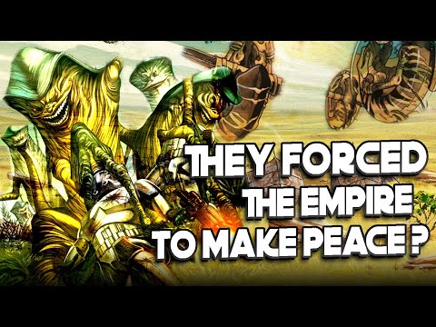 The TERRIFYING ‘Natural Droidekas’ of the Star Wars Universe: The Amani Species