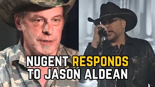 Ted Nugent Has a Message for Jason Aldean...
