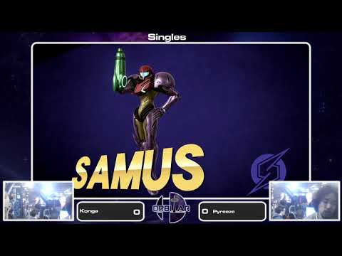KoL | Konga (Donkey Kong) vs AEC | Pyreeze (Samus) - Orbitar 41 - Winners Semis
