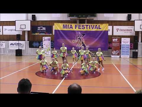 MK BELLA Turzovka 2018 - VF baton kadet