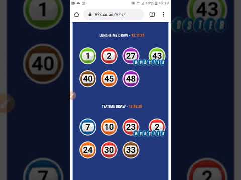 Uk49 HOW TO BREAK THE UK49 LOTTO CODE