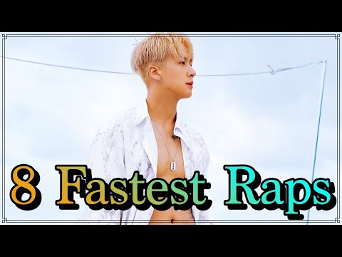 8 FASTEST RAVI RAPS (VIXX)