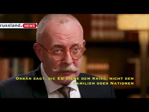 Orbán sagt, die EU diene dem Krieg, nicht den Familien oder Nationen