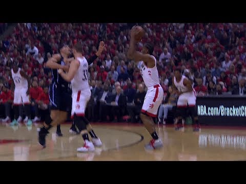 Raptors Highlights: Leonard Three - April 13, 2019