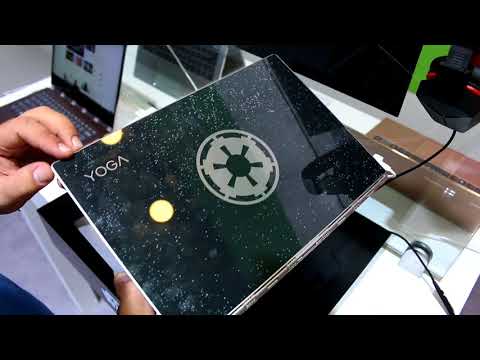 Lenovo Yoga 920 Edel-Notebook im Hands-on