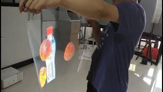 Projekční folie pro zpětnou - zadní projekci 152cm x 15m