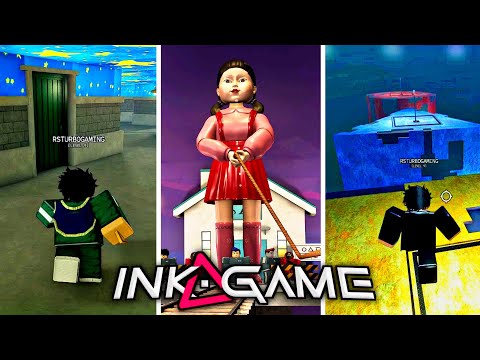 Ink Game - [ALL SEASON 3 GAMES] (Full Walkthrough) - Roblox