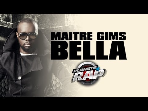 Maître Gims "Bella" en live #PlanèteRap