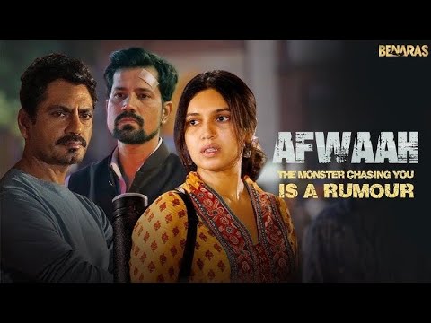 Afwaah (2023) Full Movie in Hindi dubbed | Bhumi Pednekar | Nawazuddin Siddiqui | FULL HD