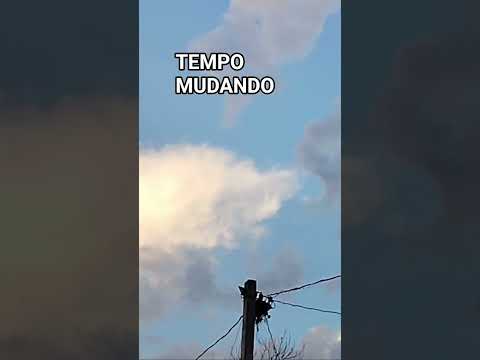 TEMPO COMEÇA A MUDAR NO INTERIOR DE SÃO PAULO...NESSA TARDE DE QUINTA FEIRA DIA 5 DE MARÇO #clima