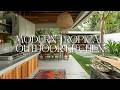 Collection Of Dreamy Modern Outdoor Kitchen Ideas Escape To Your Own Tropical Paradise