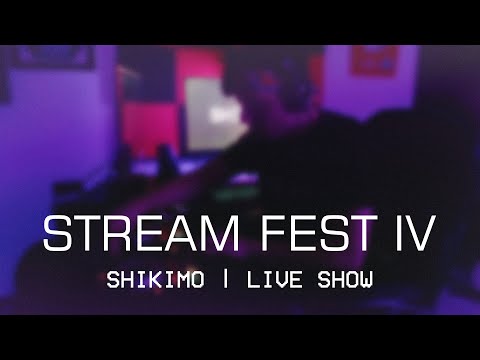 SHIKIMO Live | Synth Valley Stream Fest IV