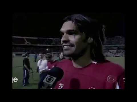 Internacional 1 x 0 Boca Juniors - Copa Sulamericana 2005