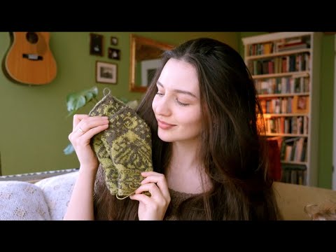 Knits to Brighten Dreary Days 🕊 Merryweather Knitting Podcast ep 59