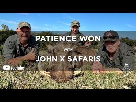 Patience Won | John X Safaris