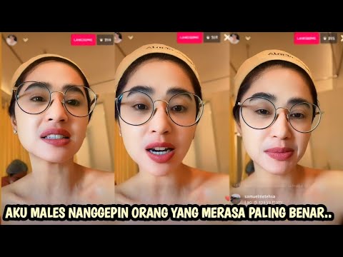 Live terbaru Dewi Perssik bahas lagu gudang garam jaya yang lagi viral ‼️ ⁉️