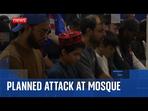 Mosque ramps up security after teenager planned a massacre