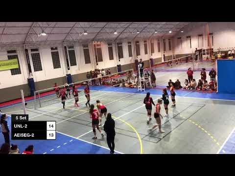CUL VOLEIBOL F 22/23 - UNL VS AEISEG