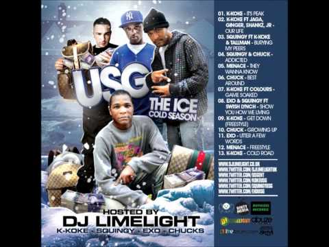 K Koke - Game Soaked (Feat. Colours) 7/13 HD