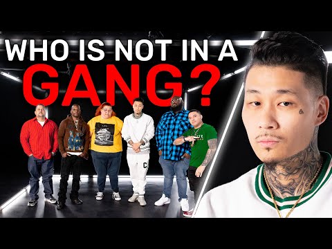 5 Gang Members vs 1 Fake | Odd One Out
