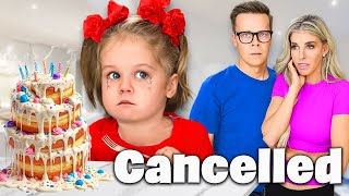 Our Daughter's Birthday is Cancelled *Emotional*