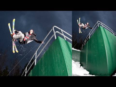 LINE Skis Afterbang 2010 Ski