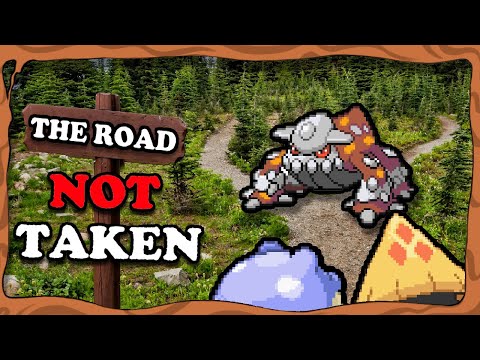 Areas Less Traveled in Pokémon Games