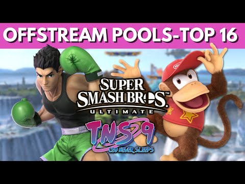 TNS 9 POOLS-TOP 16 (Kobe, Aaron, Awdasea Wonderbread, Tachyon, Anathema) Super Smash Bros. Ultimate