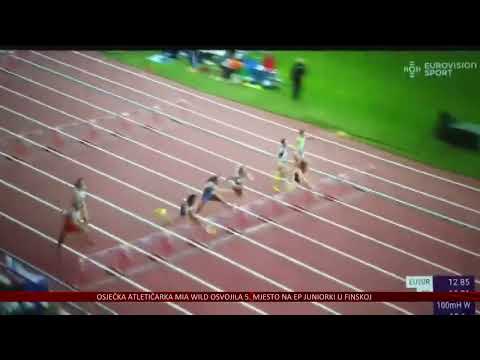 Mia Wild osvojila 5. mjesto u finalu Europskog prvenstva