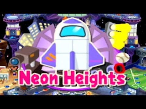 Mario Party 7 – Neon Heights [Part 1]