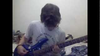 You Can Have Watergate (But Give Me Some Bucks and I'll be Straight) - The J.B.s (bass cover)