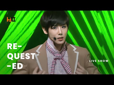 [4K 60FPS] X-5 'Dangerous' Live Show SBS Inkigayo 인기가요 20111211 | REQUESTED