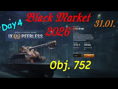 Black Market Leak: Peerless - World of Tanks