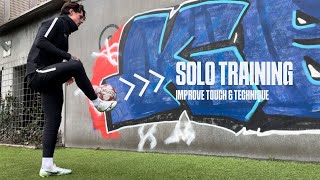 Solo Drills to Level Up Your Touch, Technique & Consistency