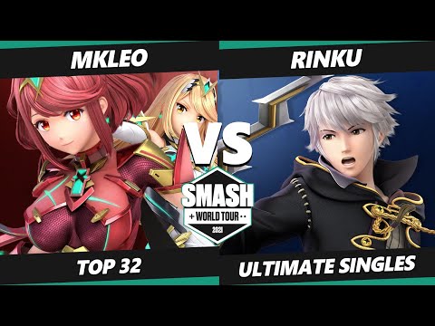 SWT Mexico Online - T1 | MkLeo (Pyra Mythra) Vs. TG | DGS Rinku (Robin) SSBU Ultimate Tournament