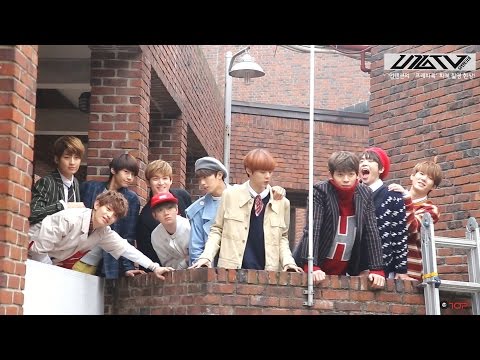 U10TV ep31 - 업'텐'션의 '텐'아시아 매거진 화보 촬영 현장