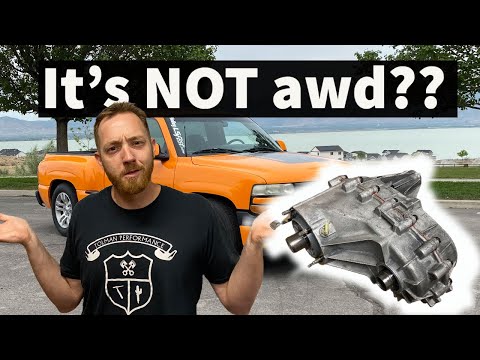 Tearing Down what I THOUGHT was an AWD transfer case