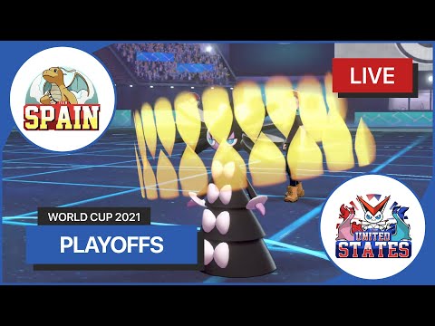 Oriol Plaza 🇪🇸 vs Kyle Livinghouse 🇺🇸 - Top 8 - 2021 World Cup of Pokémon VGC