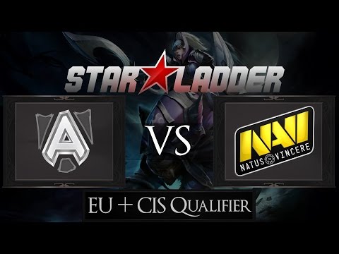 Dota 2 Alliance vs Na'Vi | Starladder Season 11