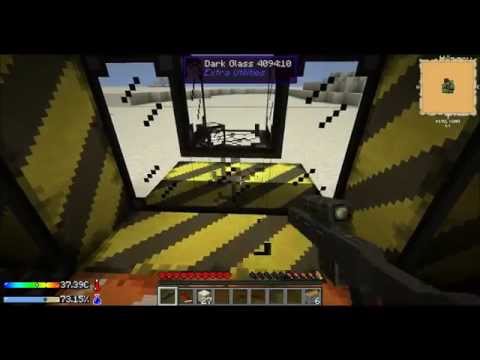 MineCraft "Crash Landing" Ep-01 Bad Space Slime