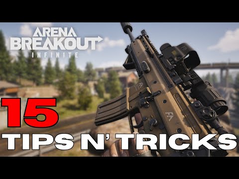 15 Game-Changing Tips in UNDER 3 Minutes | Arena Breakout Infinite