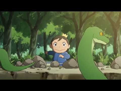 Bojji's Master - Who Teaches Him How to Read Lips and the Dodging Skill - MITSUMATA