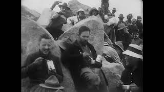 1916 Seeing Yosemite with David A  Curry - Silent film