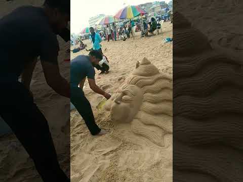 Humara Sundar Bharat #shorts##puri beach activities #