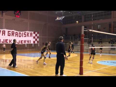 ŽOK Nova Gradiška - OK Zadar 3:0 - 29.10.2011.